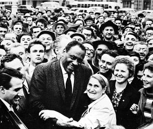 Paul Robeson in Moscow